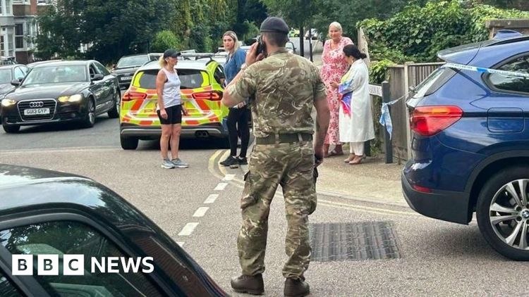 Soldier stabbed in Kent