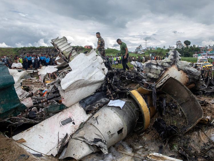 Nepal plane crash