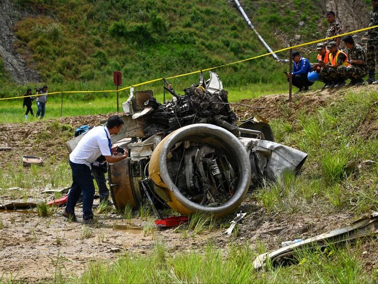 Nepal plane crash