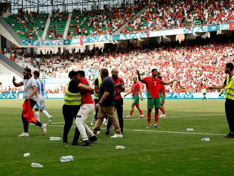 Olympics football