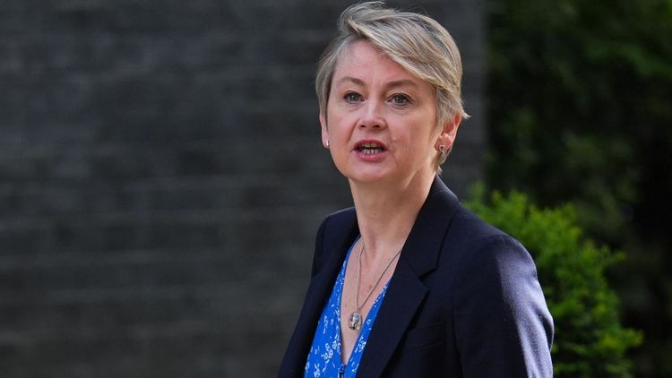 Yvette Cooper