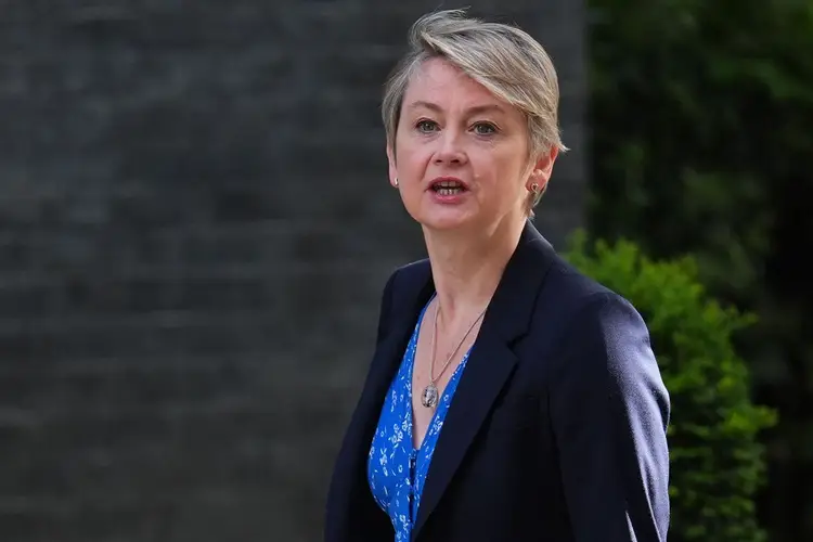 Yvette Cooper