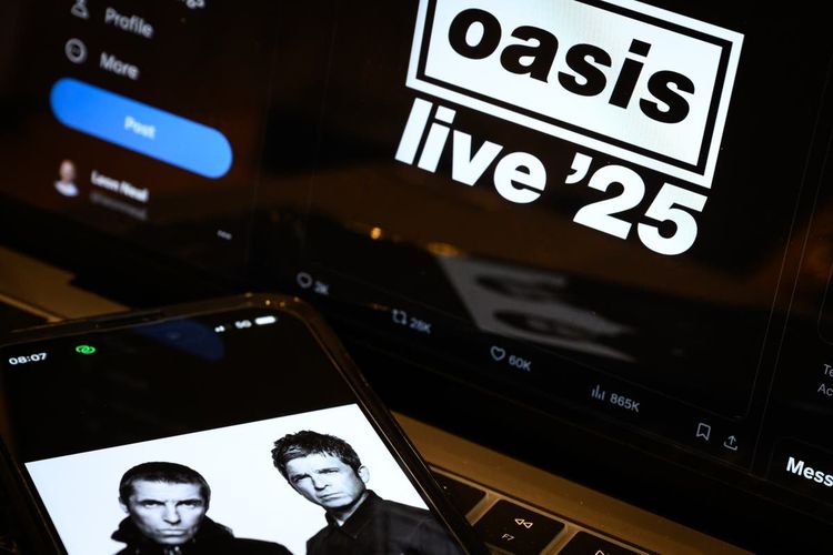 Oasis ticket prices