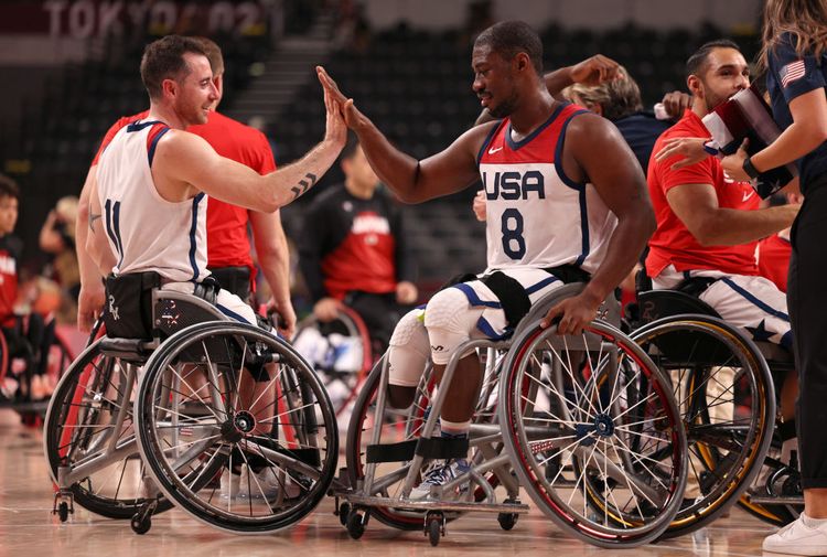 Wheelchair basketball Paralympics