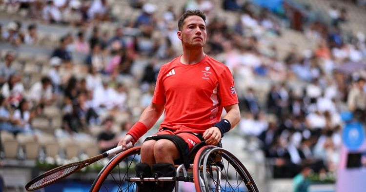 Wheelchair tennis Paralympics