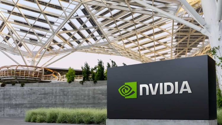 Nvidia share price