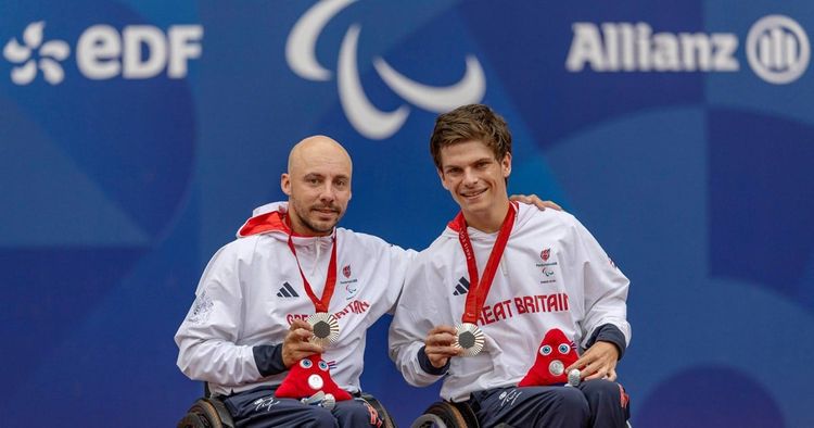 Wheelchair tennis Paralympics