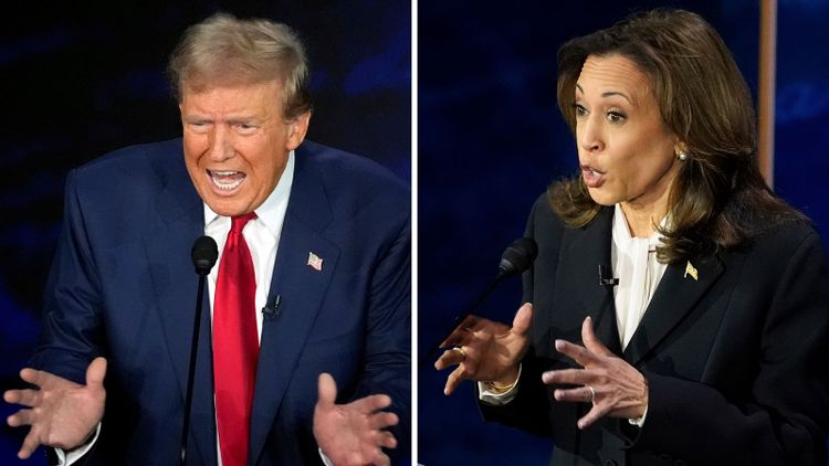 Trump Harris debate