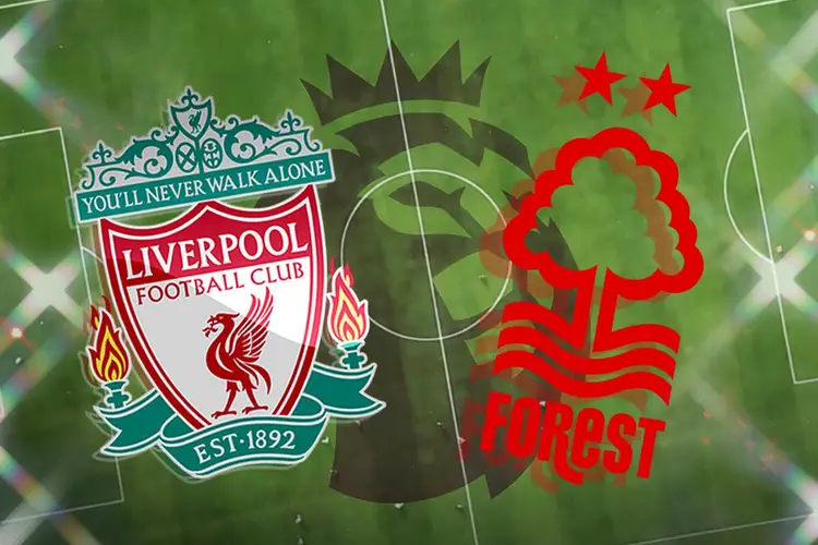 Liverpool vs Nottm Forest