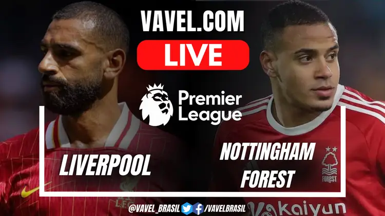 Liverpool vs Nottm Forest