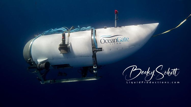 OceanGate Titan submersible