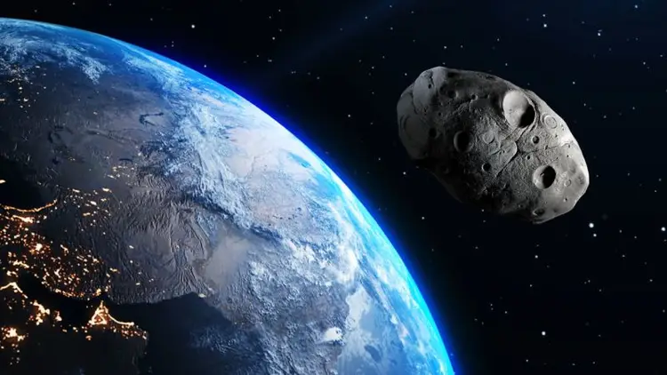 Earth mini-moon asteroid