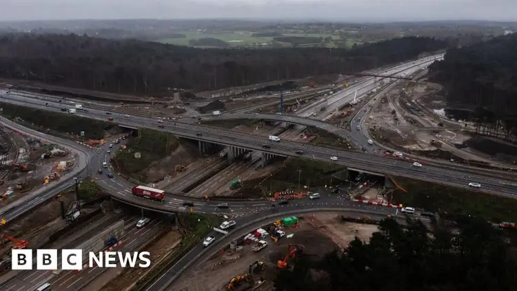 M25 closures