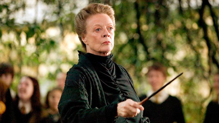 Maggie smith