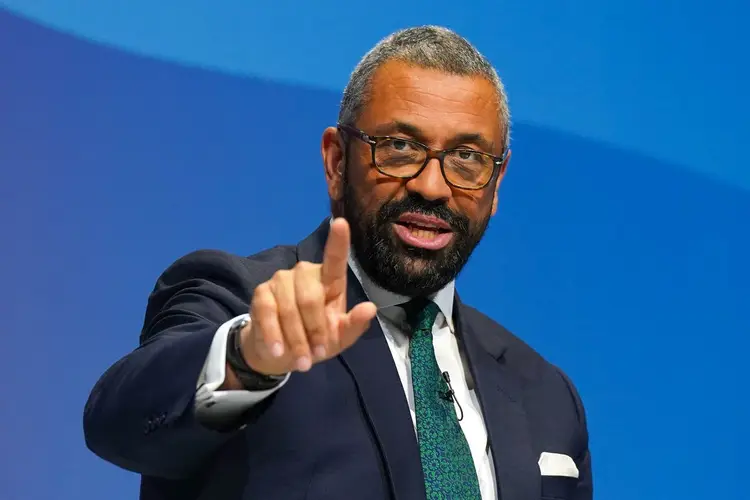 James Cleverly