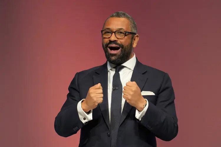 James Cleverly