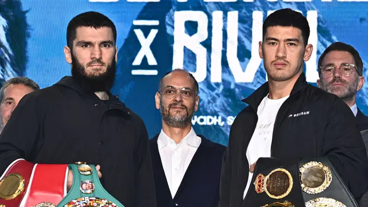 Bivol vs Beterbiev