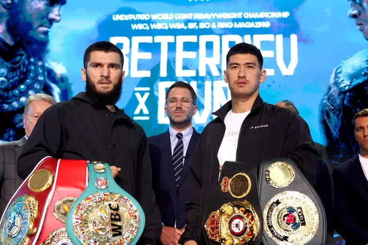 Bivol vs Beterbiev