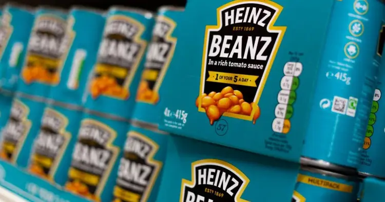 Heinz Pigs In Blankets baked Beans