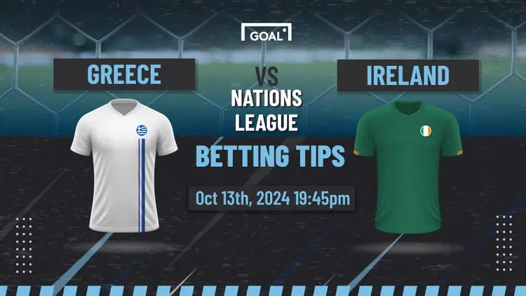 Greece vs Ireland