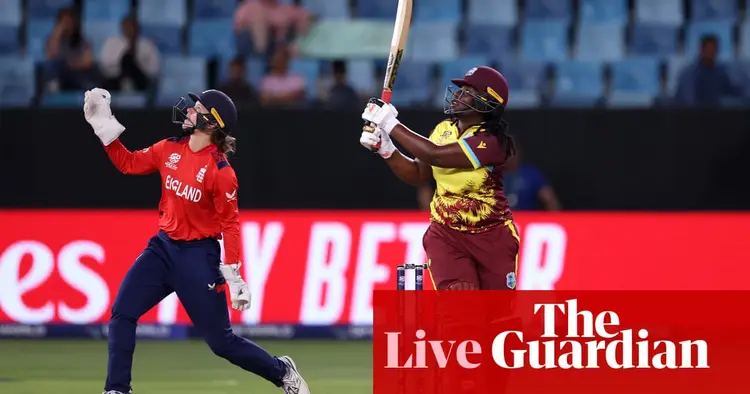 England Women vs West Indies Women