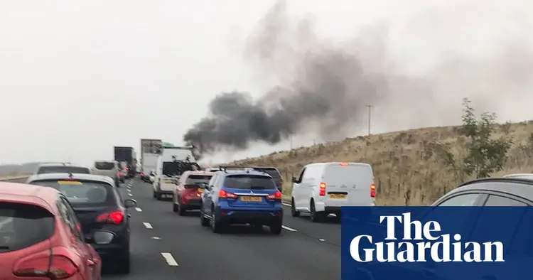 M6 crash