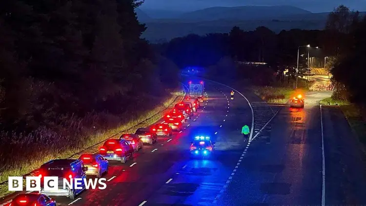 M6 crash