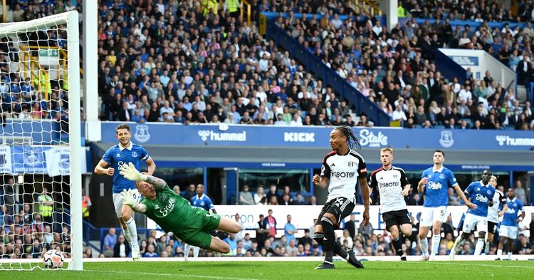 Everton vs Fulham