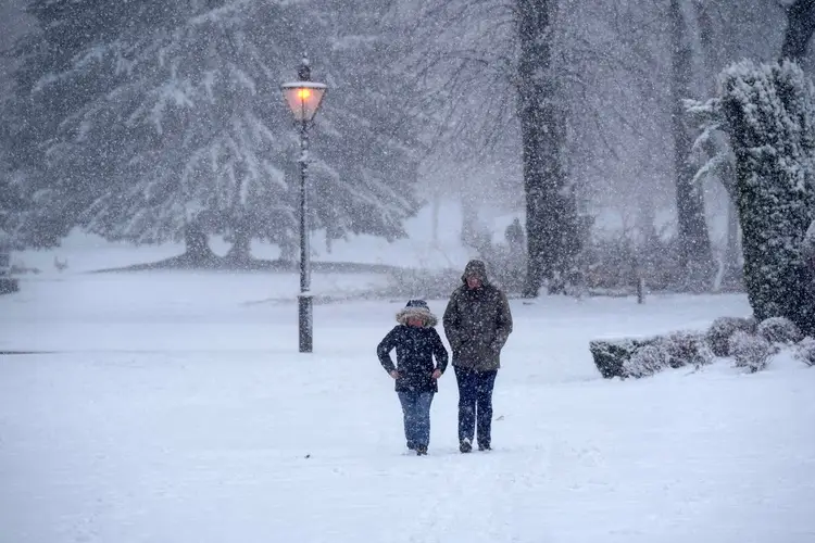 Met Office November snow forecast