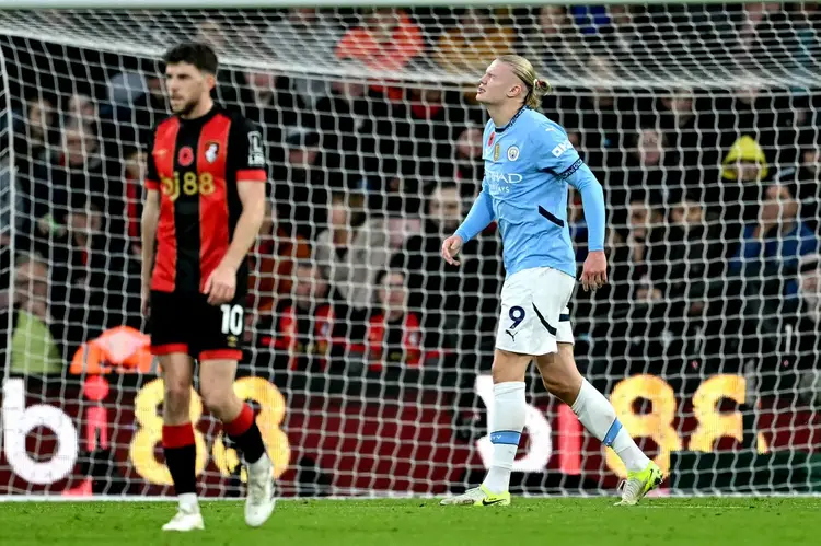 Bournemouth vs Man City