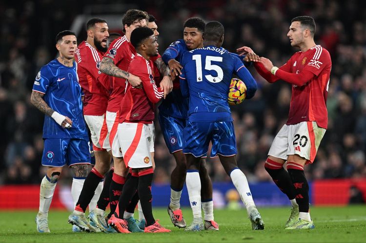 Man United vs Chelsea