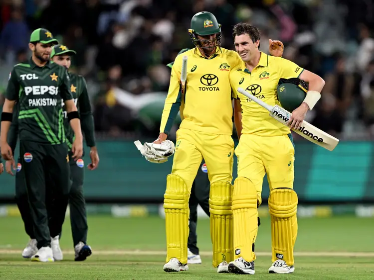 Pakistan vs Australia