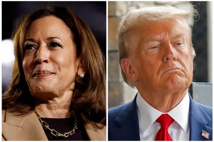 Trump vs Harris polls