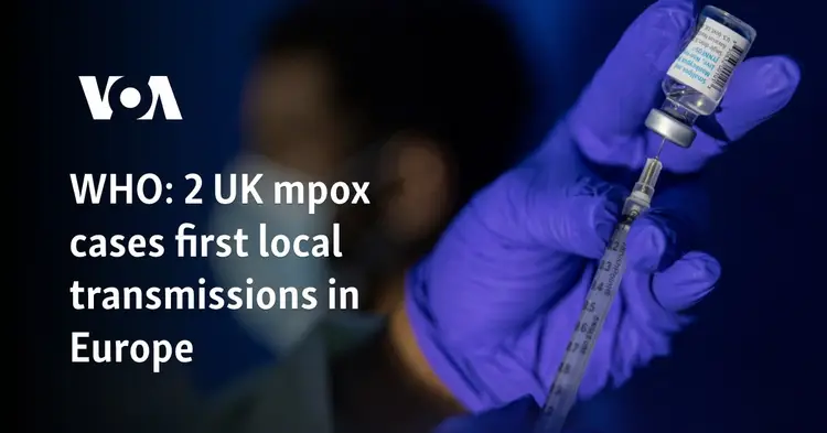 UK mpox cases