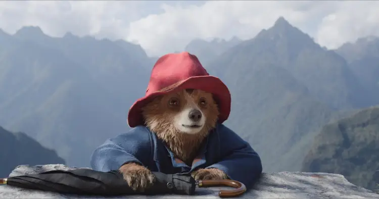 Paddington in Peru