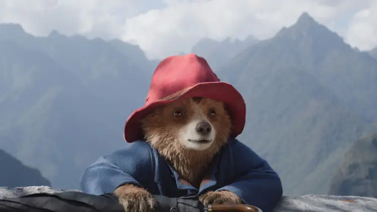 Paddington in Peru