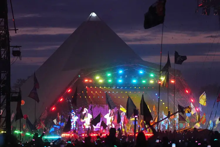 Glastonbury tickets