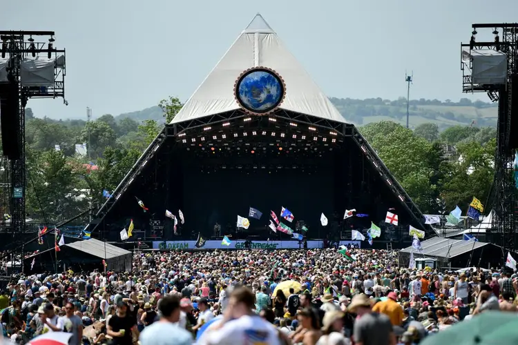 Glastonbury tickets