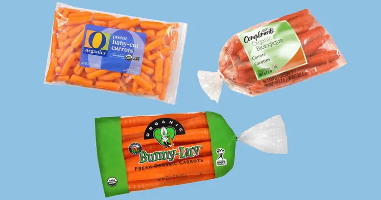 Contaminated carrots