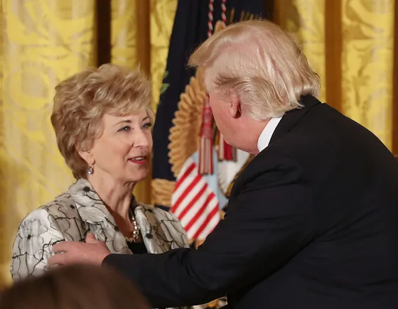 Linda McMahon