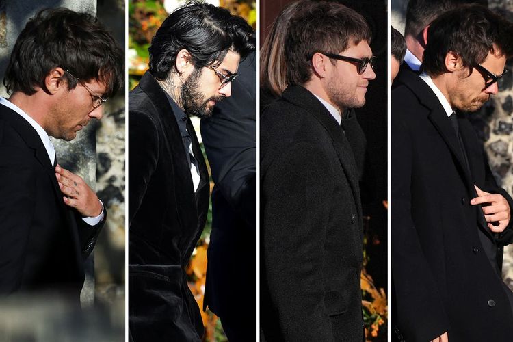 Liam Payne funeral