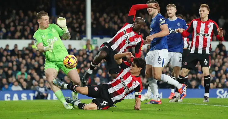 Everton vs Brentford