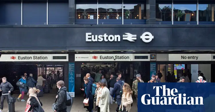 London Euston Station evacuated