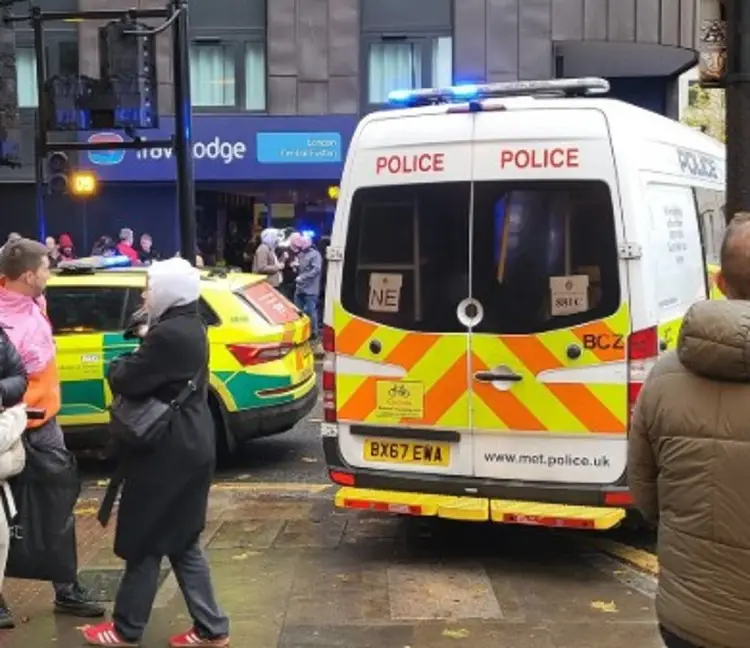 London Euston Station evacuated