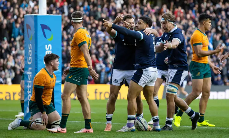 Scotland vs Australia