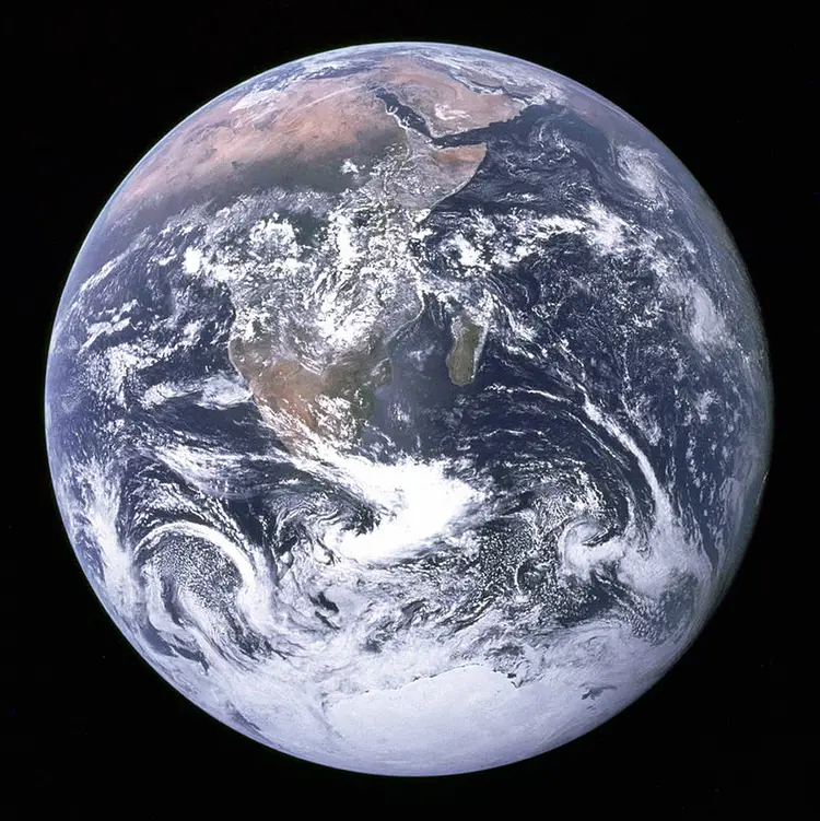 Earth tilted 31.5 inches