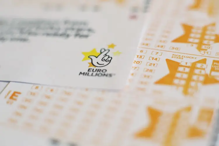 EuroMillions lottery winner