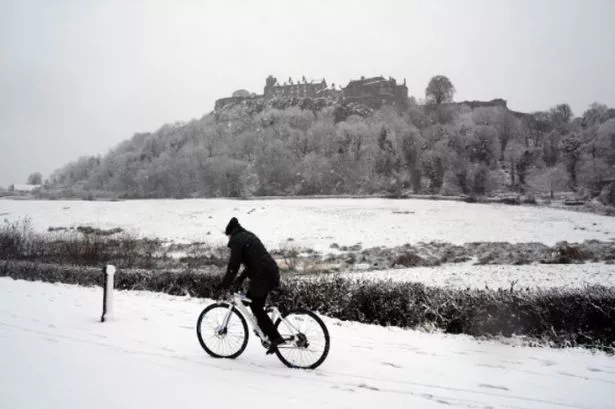 411-mile snow storm