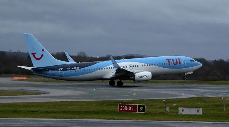 TUI flight aborted mid-air