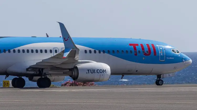 TUI flight aborted mid-air